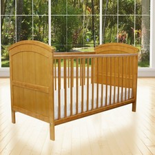 pine cot bed with drawer