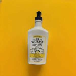 J.R. Watkins Body Lotion Daily Moisturizing 98% Natural Lemon Cream Scent 18 Oz - Picture 1 of 2