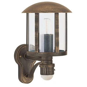 Aussenleuchte Wandleuchte Landhausstil bronzefarben IP44 Bewegungsmelder  Albert - Bild 1 von 1
