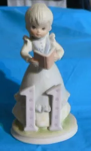 FIGURA DE CUMPLEAÑOS DE NIÑAS COLECCIÓN LEFTON THE CHRISTOPHER COLECCIONABLE EDAD 11 - Imagen 1 de 2