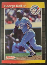 George Bell - Toronto Blue Jays - 1989 Donruss Baseball Card #149
