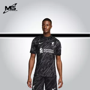 100% ORIGINAL Nike Liverpool F.C Home Torwart 2024-25 Stadion Trikot - Bild 1 von 7