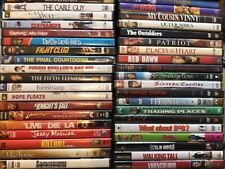 DVDS Movies PICK and CHOOSE 200+ Action, Drama, Comedy, Flat Rate Shipping🔥🔥🔥