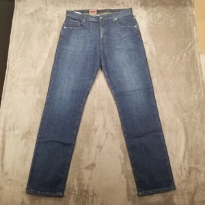 Alberto Jeans Stone Organic Candiani Italy Denim Modern Fit 33x34 Herren Blau Neu mit Etikett - Bild 1 von 18