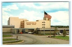 New England Home of Anheuser Busch Merrimack New Hampshire Beer Budweiser - Picture 1 of 2