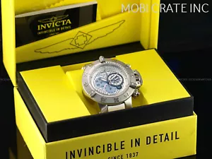 Rare Invicta 50mm Subaqua Noma III Arctic Edition Swiss Made Chronograph Watch - Picture 1 of 10