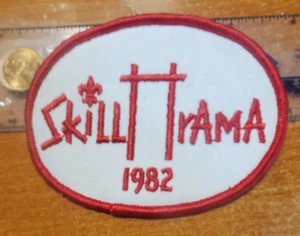 BSA Generic, Skill O rama 1982, white twill - Picture 1 of 1