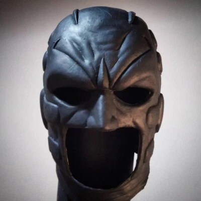 Máscara Midnighter DC Comics Capucha de Látex Juegos con disfraces Disfraz utilería Talla Adulta Foto 1 de 4