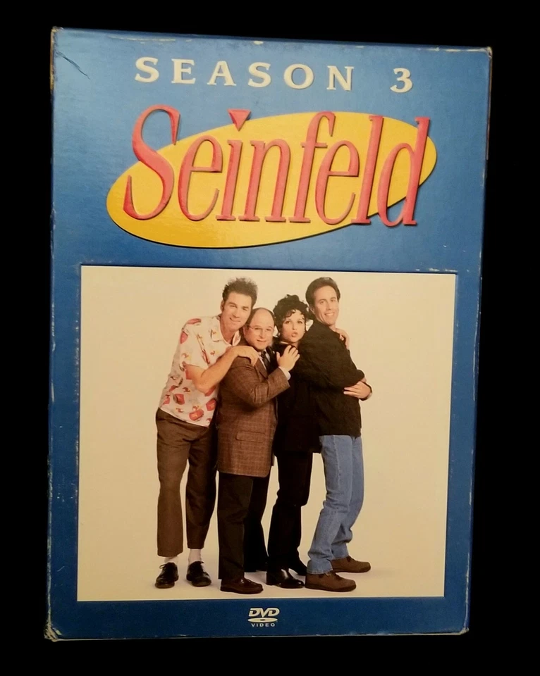 Seinfeld Season 3 Boxed DVD Set Foto 1 de 1