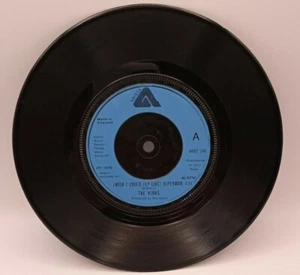 The Kinks - (Wish I Could Fly Like) Superman / Low Budget 45 RPM 7" UK-Import EX - Bild 1 von 4