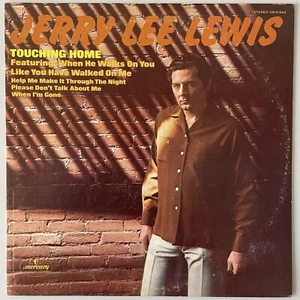 Jerry Lee Lewis - Touching Home - 1971 LP Vinyl Record - SR 61343 - Bild 1 von 4