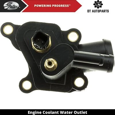 Puertas de salida de agua refrigerante motor Chrysler Sebring 2001-2006 2002 2003 2004 Foto 1 de 4