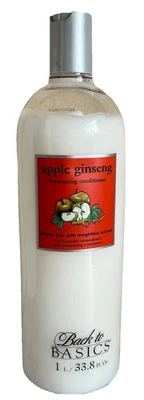 Back to Basics Apple Ginseng CONDITIONER 33.8 oz Discontinued New - Image 1 of 2