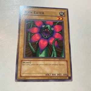 MAN EATER LEGEND OF BLUE EYES WHITE DRAGON YU-GI-OH TRADING CARD GAME - Bild 1 von 1