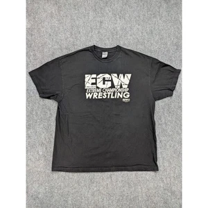 Vintage ECW Politically Incorrect Mens 2XL T-Shirt Wrestling Collectors y2k - Picture 1 of 8