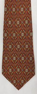 SALVATORE FERRAGAMO Tie Designer Cravat Men's Gift for Husband Man Boyfriend - Picture 1 of 4