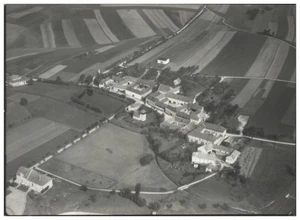 ZZ-1828/Döblitz b. Triptis foto immagine aerea 18 x 13 cm 1938 ca. - Foto 1 di 2