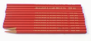 12 Lápices Excelsior Red 2226 Reliance Pencil Co. ENVÍO RÁPIDO GRATUITO - Imagen 1 de 3