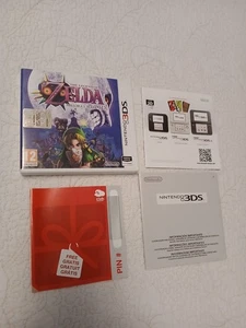The Legend of Zelda Majora's Mask 3ds Pal Ita Ottimo - Foto 1 di 3