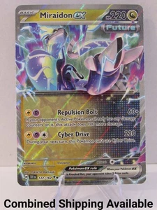 Miraidon ex 122/162 SV05: Temporal Forces NM Holo English 15243 - Picture 1 of 2