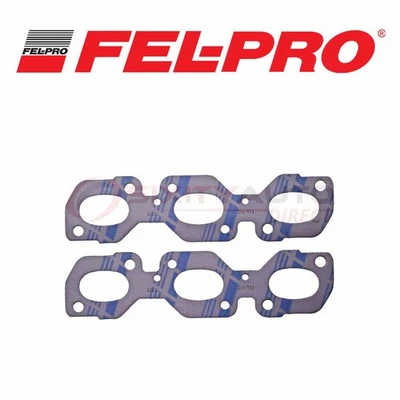 Fel-Pro Exhaust Manifold Gasket Set for 2000-2005 Lincoln LS 3.0L V6 - hv - Изображение 1 из 4