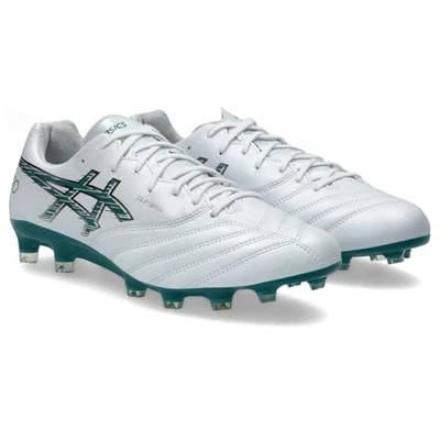 ASICS Soccer DS LIGHT X-FLY PRO 3 Uomo 1101A072-101 29cm 2E US11 Bianco/Verde - Immagine 1 di 4