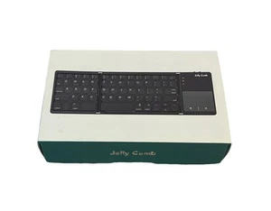 NIP JELLY-COMB TASCHE FALTBARE BLUETOOTH TASTATUR KABELLOS TOUCHPAD für Handy - Bild 1 von 5