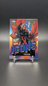 Inserto de iconos de halcón Marvel cromados Topps 2025 #MI-5 - Imagen 1 de 2