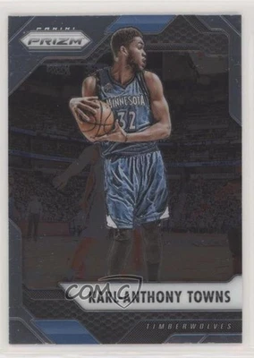 2016-17 Panini Prizm Karl-Anthony Towns #262 - Image 1 of 2