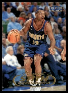 1998-99 Fleer Tradition Bryant Stith Denver Nuggets #88 - Picture 1 of 2