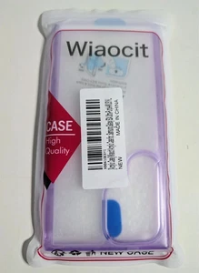 Wiaocit Samsung Galaxy S24 Ultra Custodia, Viola/Trasparente - Foto 1 di 2