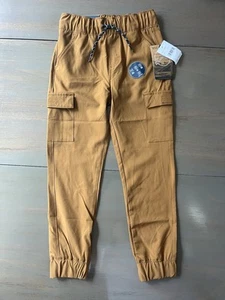 Waterproof Vintage Cargo Pocket Pants Boys 7 - Picture 1 of 3