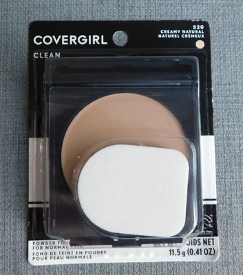 Cover Girl Clean Pressed Powder 520 Creamy Natural #1239 - Image 1 of 3