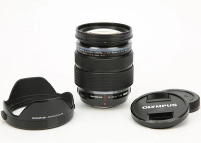 Olympus M.Zuiko Digital ED 12-40mm f/2.8 PRO Wide to Portrait-Length Zoom Lens - Image 1 of 4