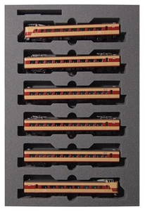 KATO N gauge 381 series 100 series "Kuroshio" 6-car basic set 10-1868 Railway mo - Picture 1 of 1