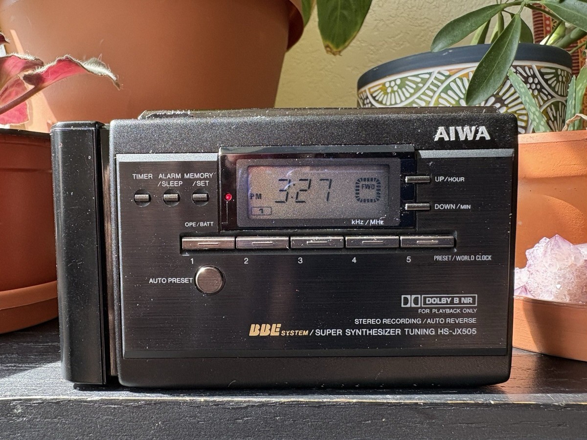 Aiwa Portable Cassette Player Personal Cassette Players for Aiwa Portable Cassette Player Personal Cassette Players for
