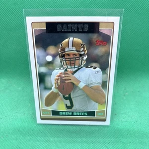 2006 Topps - #161 Drew Brees New Orleans Saints - Bild 1 von 2