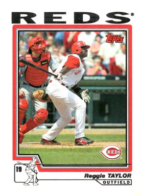 2004 Topps #142 Reggie Taylor - Image 1 of 2