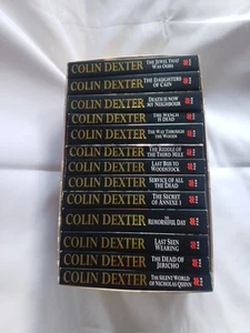 Inspektor Morse Omnibus von Colin Dexter 9780333566879 13 Bücher - Bild 1 von 3
