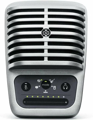 Shure MOTIV Digital Large-Diaphragm USB Condenser Microphone - MV51-DIG - Image 1 of 4