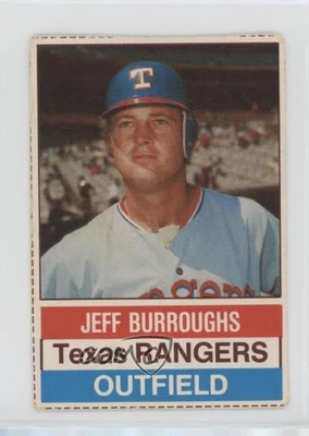 1976 Hostess All-Star Team Jeff Burroughs (Black Back) #111 - Image 1 of 2