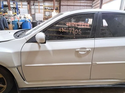 2013 Impreza Left Driver Side Front Door Assembly Color: White 37j Foto 1 de 4