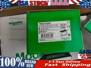 New & Genuine TM221CE40T PLC Module In Box Fast Ship 1PCS - Picture 1 of 8