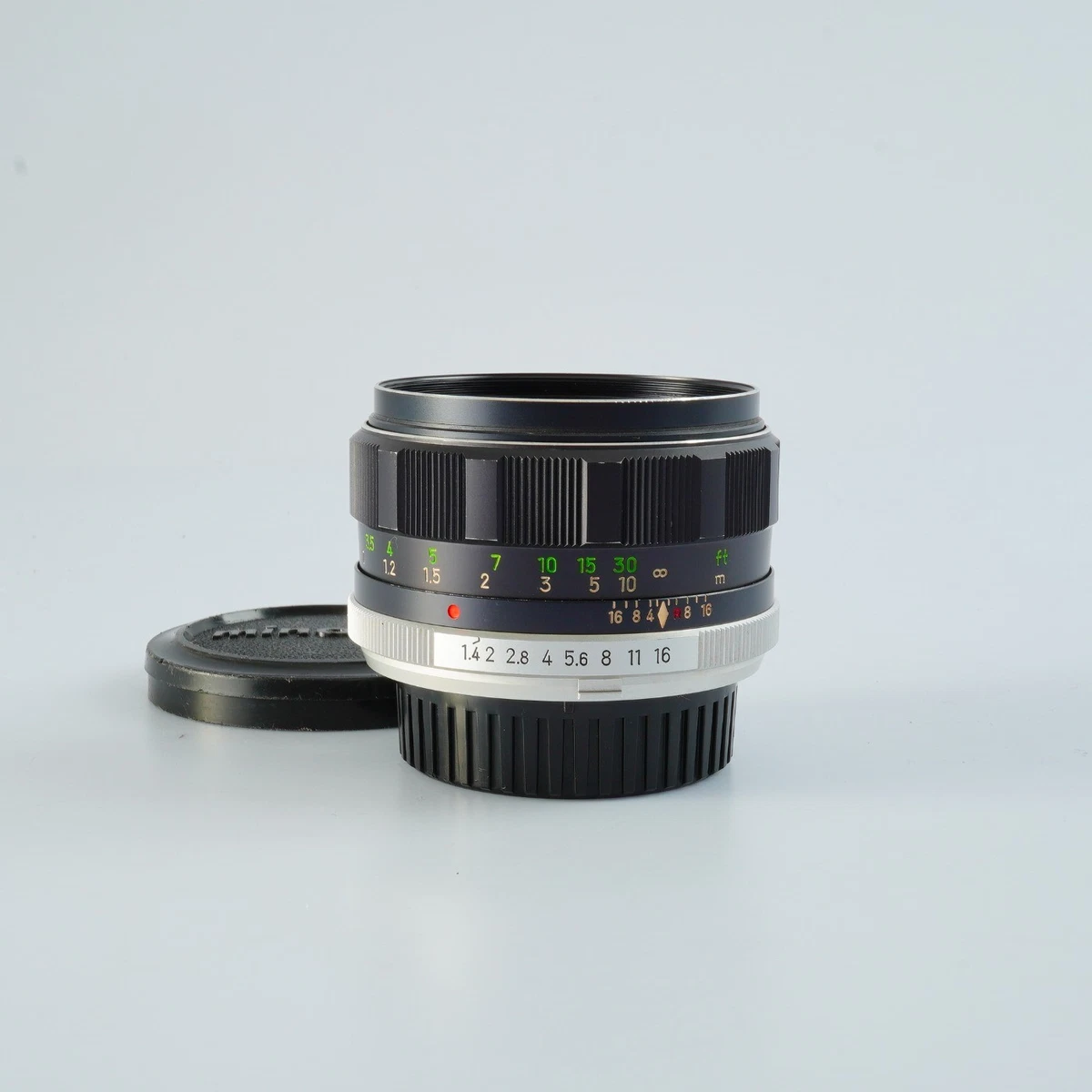 Minolta Rokkor PF 58mm Focal f/1.4 Camera Lenses for sale | eBay