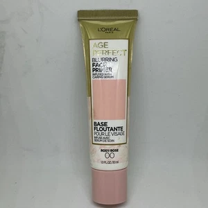 Loreal Age Perfect Blurring Face Makeup Foundation Primer Rosy Rose Caring Serum - Picture 1 of 6