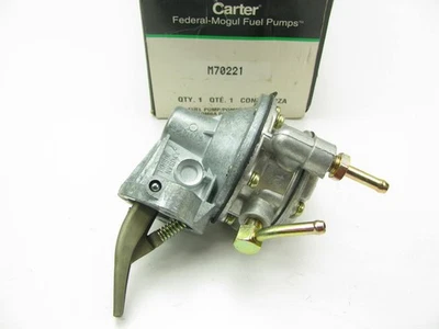 Bomba de combustible mecánica Carter M70221 para Nissan 310 1981 1,5 L-L4 Foto 1 de 4