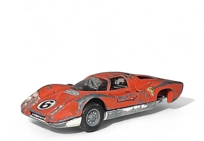 Vintage Mercury Prototipo Panther 3 Litre Bertone Diecast Car Red Italy FAIR - Image 1 of 4