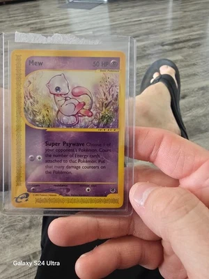 Mew 055/165 Expedition Base Set Regular - Image 1 of 2