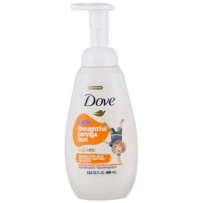 Paquete de 3 jabones corporales Dove Kids Care, galletas de coco, 13,5 fl oz Foto 1 de 2