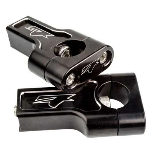 Guidão Risers Fastway 2" 22-12-325 para HONDA CRF250R KAWASAKI SUZUKI YAMAHA - Imagem 1 de 1